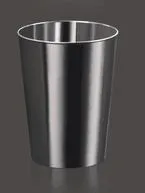 Plastic Cup, Glass, Mug, Tableware, PS, , Disposable, Silver, Light, Cup