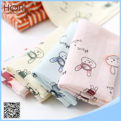 Kids 100% Cotton Hand&Face Towel, Towels for Children