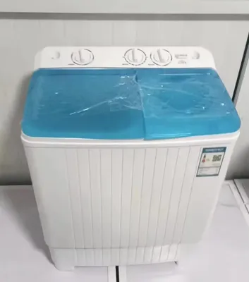 Hot Sale Semi Automatic Laundr 7kg Plastic Twin Tub Washing Machine