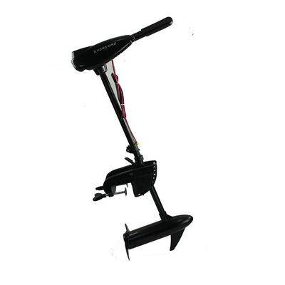 Thrust 30lbs Electric Trolling Motor for Inflatable Boat for Fising Boat Black Color