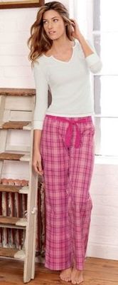 Ladies' Flannel Pyjama Set