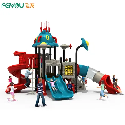 Kids Slide Amusement Park Equipment Nursery School Furniture Reasonable Price Baby Outdoor Playground