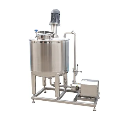 Industrial Pigment Glue Mix Making Machine Small Paint Mixer Machine for Rubber Polyester Resin