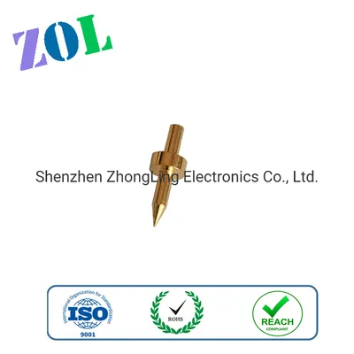 Zol Customized Diameter 3.0mm Length 9.1mm Brass Pin