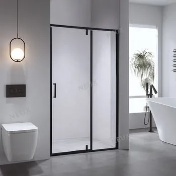 Aluminium Aolly Shower Sliding Door Shower Room Shower Enclosure
