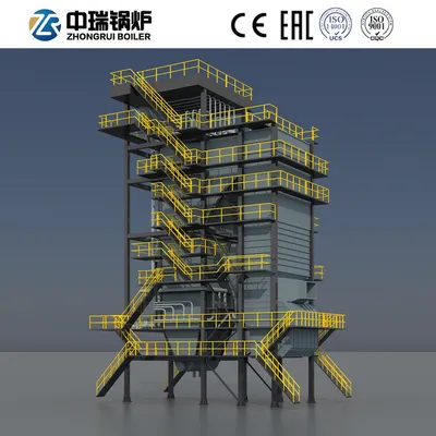 Advanced CFB Circulating Fluidized Bed Steam Boiler
