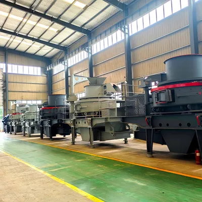 VSI River Stone Rock Sand Making Impact Crusher for Sale