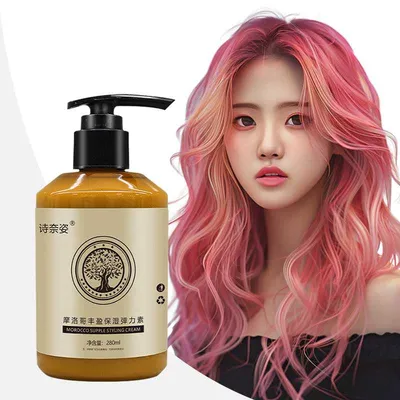 Home Use High Quality Elastic Cream for Styling