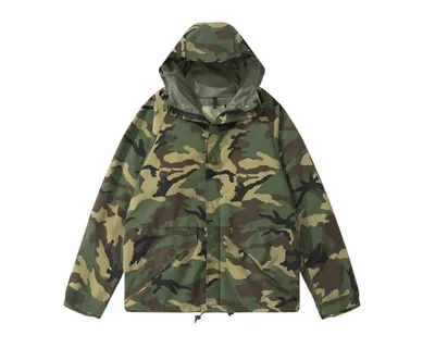 OEM High End Windproof Waterproof Camouflage Hunting Jacket