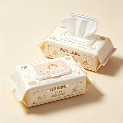 Ultra-Soft Baby Wipes for Gentle Skin Cleaning and Convenience