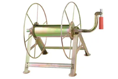 Hose Pipe Rack for Spray PVC Hose 100m