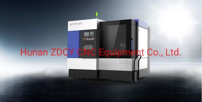 CNC Spiral Bevel Gear Cutting Machine for Small Module
