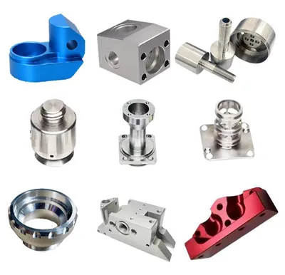 Cheap Custom Made Precision CNC Metal Parts Milling and Turning Stainless Steel Aluminum CNC Machining Services