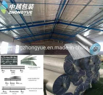 Aluminum Foil Air Bubble Insulation Aluminium Insulation 3bf7-Other