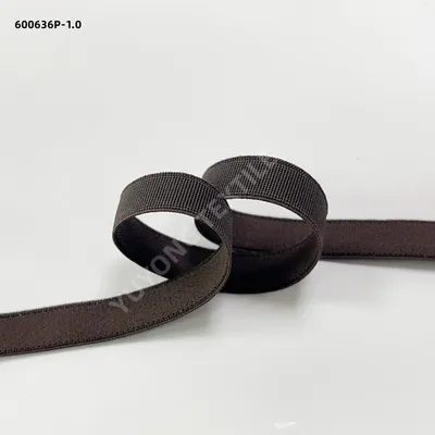 Inventory Watch Strap Polyester/Nylon Plush Locking Edge Elastic Band for Underwear