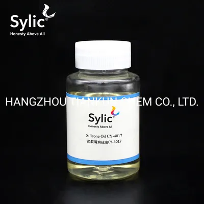 Sylic® Super Fluffy Soft Silicone Oil 4017 for Polyester /Cationic Softener/Finishing Auxiliary