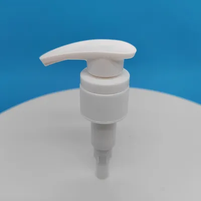 Customized 28/410 4cc Shampoo Shower Gel Plastic Hand Press Lotion Pump