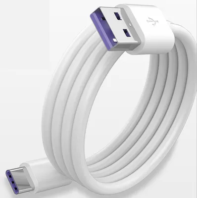 Pure Tined Copper Core 3A Fast Charging Type C USB Charging & Sync Cable