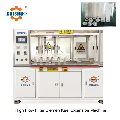 High Flow Filter Elemen Keel Extension Machine
