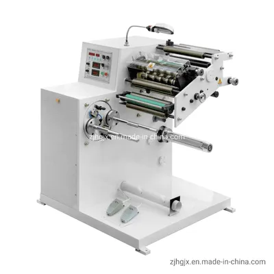 Small Rewind Shaft Slitting Rewinder Machine with 1 Inch /1.5 Inch Shaft