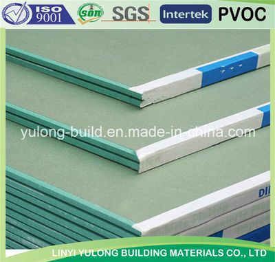 Quality Moisture Proof Gypsumboard