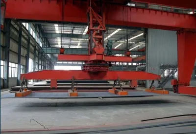 Steel Plate Lifting Magnet Series MW84