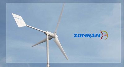 Frist Class Wind Turbine- 2kw Wind Turbine (CE Approved)
