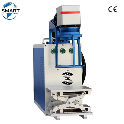 30W Portable Laser Marking Machine for Metal Material with CE