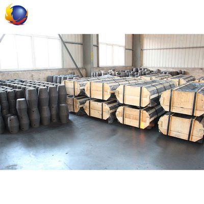 HP Graphite Electrode Rod for Melting Silver Furnace
