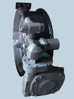Big Size Eletrical Butterfly Valve 1800d941h-6c