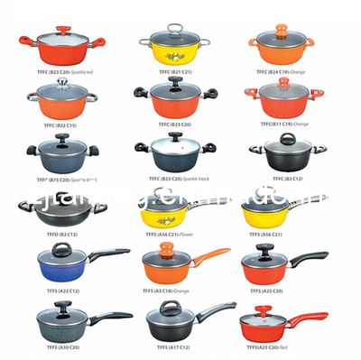 Forged Aluminium Saucepot