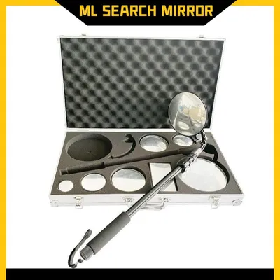 Mc Convex Security Mirror Under Vehicle Inspection Mirror Undercarriage Inspection Mirror