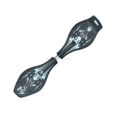 Two-Wheel Skateboard (2HB-02) Black