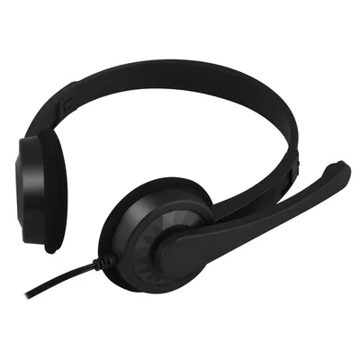 Good Price 3.5mm Golden Plug Wired Head Set Gaming Headphone with Inline Control Earphone