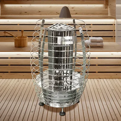 Home Mini Electric Sauna Heater Stainless Steel Durable