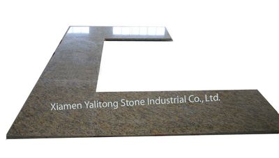 Granite Counter - Joint Kitchen Top for Project