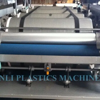 PP Woven Bag by Bag Printing Machine