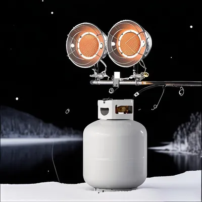 Propane Heater Outdoor Radiant Tank Top Propane LPG Gas Heater