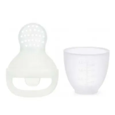 Bite-Resistant Silicone Teether for Babies - Flexible Fruit & Veg Design