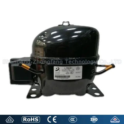 Donper L76CZ1 R134A 220V 50Hz 1/3HP 1/4HP Refrigeration Compressor