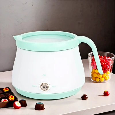 Premium Melting Pot for Outdoor Chocolate Fondue Fun