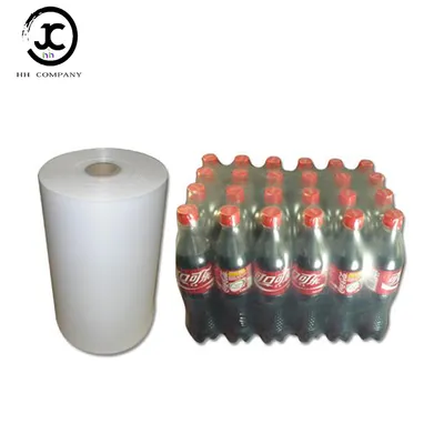 Accept Custom Size High Shrinkage PE Plastic Colored Shrink Film for Wrapping