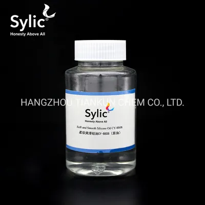 Sylic® Self-Emulsifying Silicone Oil 8808 for Cotton & Cotton Blends (Textile Chemicals, Finishing Softener)