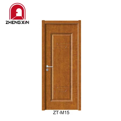China Factory Most Popular Items PVC Door Plastic Door