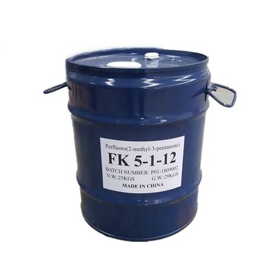Noah5112 (FK-5-1-12) UL Certificated FM Approved Reach Registration CAS No: 756-13-8 99.9% of Highest Purity Clean Gas Agent