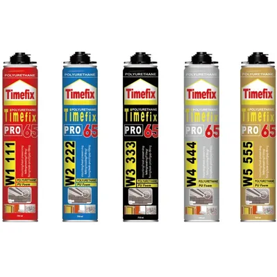 Multi-Purpose Construction PU Foam Fire Rated Spray Polyurethane PU Foam Used to Fill Gaps