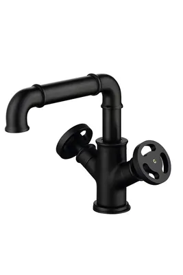 Single Handle Chrome Finishing Bathroom Basin Faucets