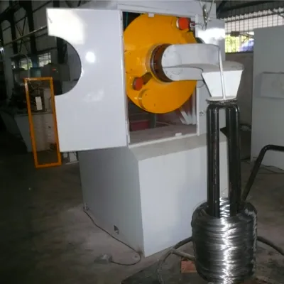 Selling Hot Selling Elephant Trunk Type Winding Machine Wire Drawing Machines with High-Speed Non-Stop Winding Function