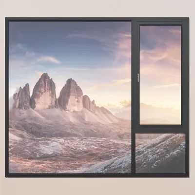 Residential Building Aluminum Casement Window with Customizable Options