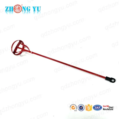 Double Shaft Paddle Drill Paint Mixer (ZY8102)